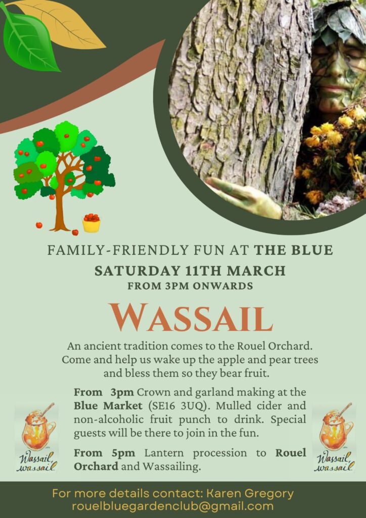 Wassail Family Fun At The Blue