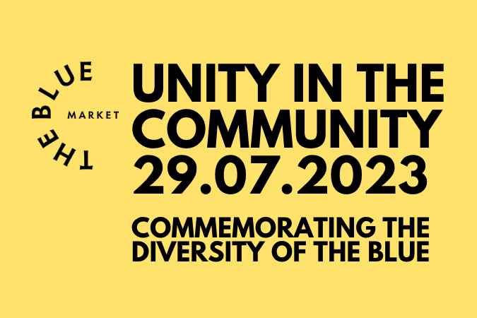 Unity In The Community 2023 at The Blue Market