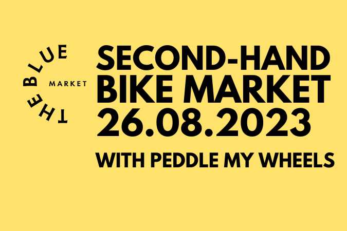 Peddle My Wheels Second-hand bike market in The Blue