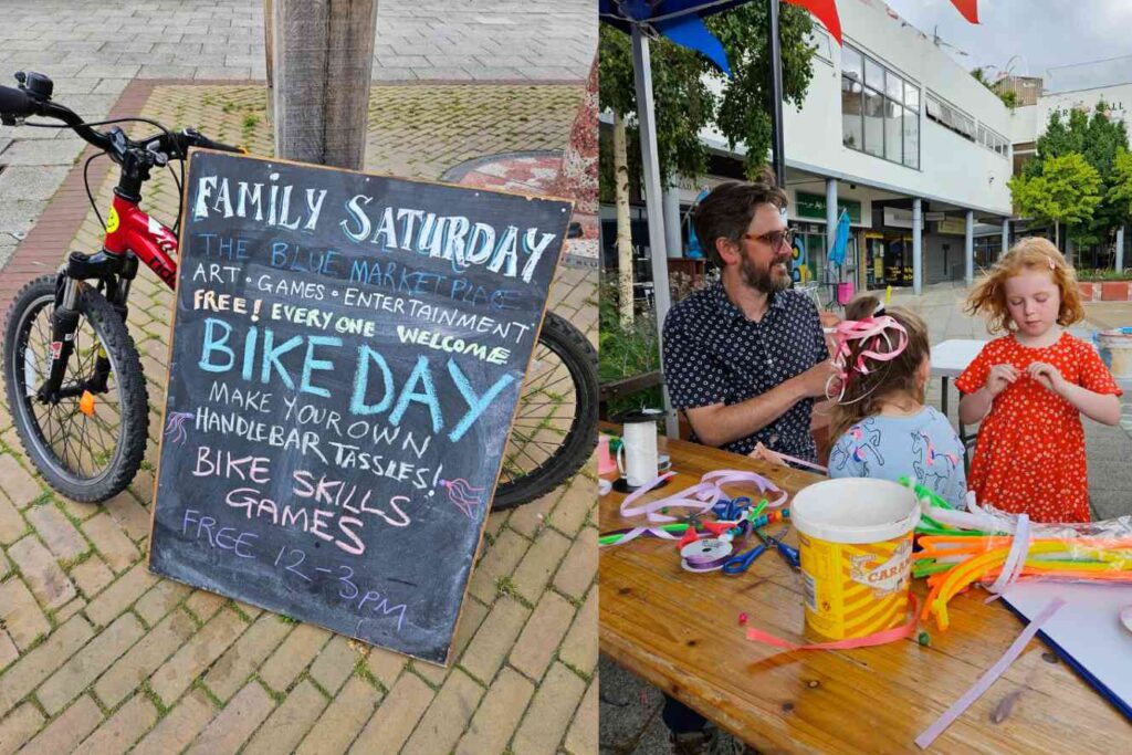Bike Day Photo Collage