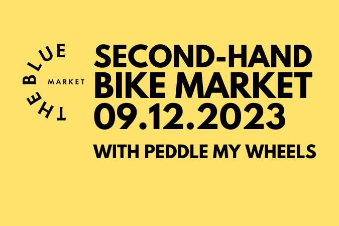 Peddle My Wheels Second-hand bike market 09122023
