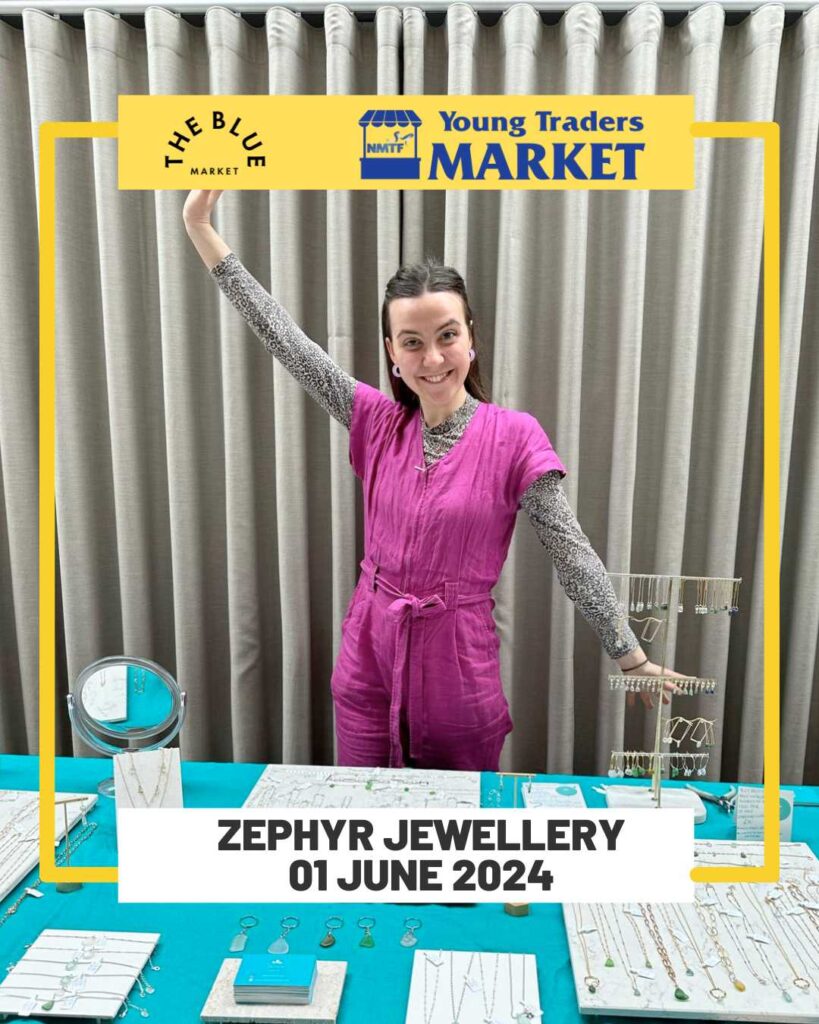 Young Traders Market 2024 Zephyr Jewellery