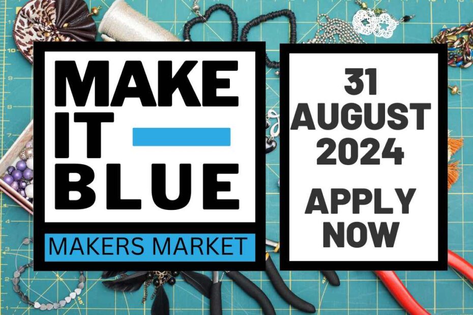 Make It Blue Makers Market 2024 08 31