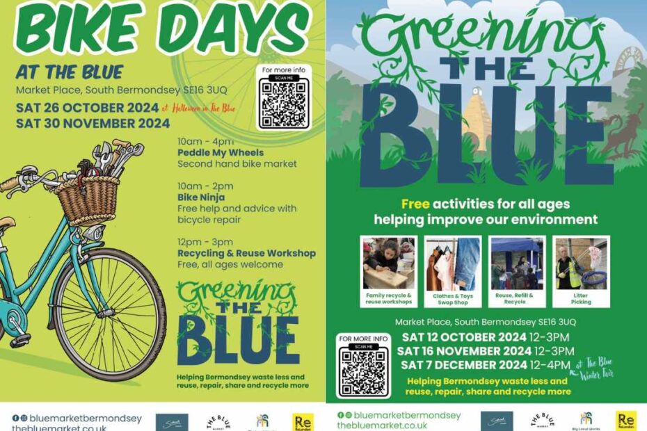 greening the blue