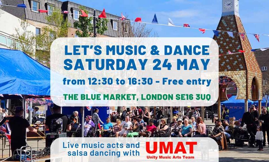 Let's Make Music and Dance, free community event