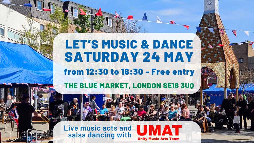 Let's make music and dance