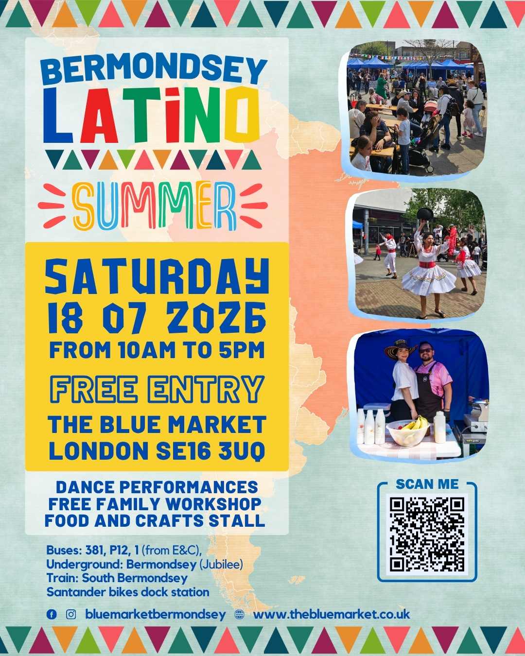 Bermondsey Latino Summer