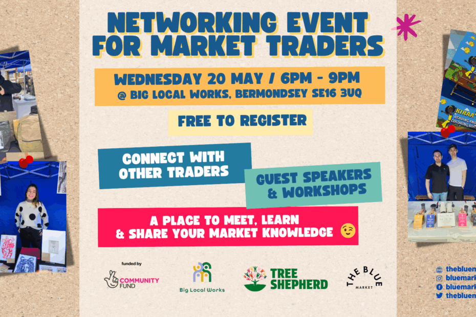 Young Traders Market networking event eventbrite