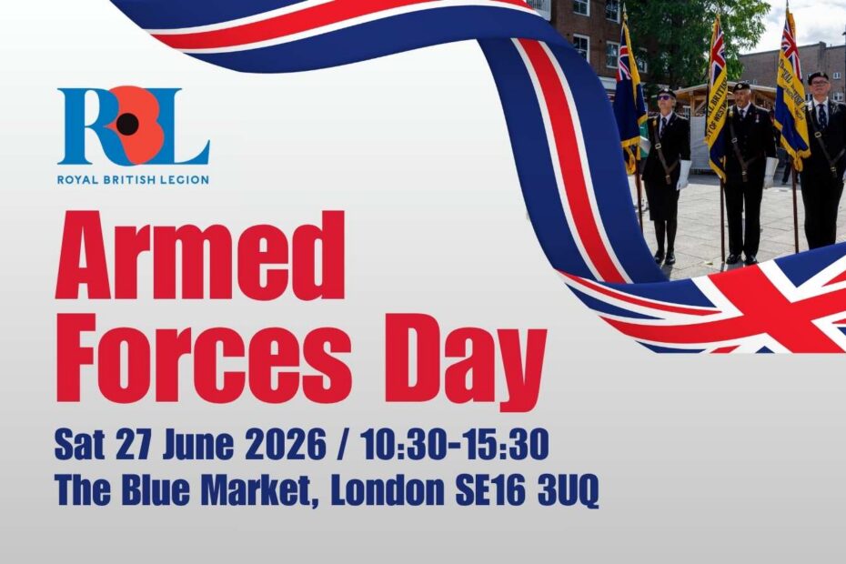 Armed Forces Day 2026 06 27 Bermondsey The Blue Market