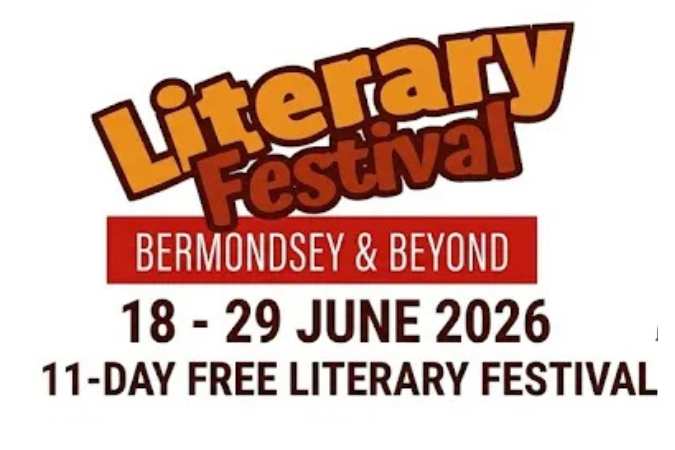 Literary Festival Bermondsey and Beyond 2026